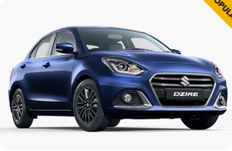 Maruti Suzuki Dzire taxi in Indore